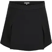 ONLY Carmakoma Carelly Hw Pleat Skorts Tlr - Black - 52