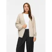 Vila Vilampe Open L/S Knit Cardigan-Noos - Cream - XL
