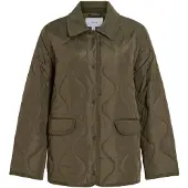 Vila Vitate L/S Quilt Detail Jacket - Noos - Khaki green - 38