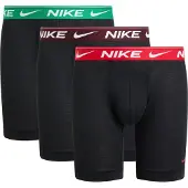 Nike Underwear Bokserishortsit antrasiitti / vihreä / punainen / valkoinen