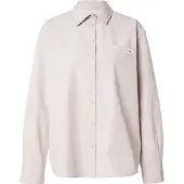 Calvin Klein Jeans Cotton Poplin Relaxed Shirt Wove - Pink - L