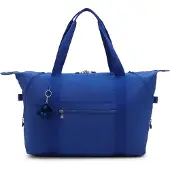 Kipling Basic Art Viikonloppukassi M 58 cm Sininen