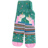 Next Sukkahousut 'Unicorn' tummanvihreä / monivärinen