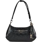 GUESS Carmella Olkalaukku 30 cm Musta