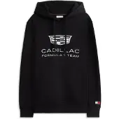 Tommy Hilfiger Collegepaita 'TH X CF1' musta / valkoinen
