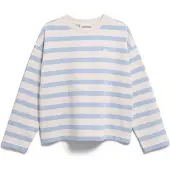 Armedangels Collegepaita 'FRANKAA' vaaleansininen / offwhite