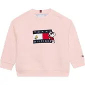 Tommy Hilfiger Collegepaita 'PEANUTS' laivastonsininen / vanha roosa / kirsikanpunainen / valkoinen