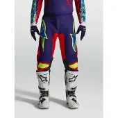 Alpinestars Fluid Drag Miesten Crossihousut Sininen/Punainen unisex, size 30