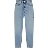 Tommy Hilfiger 90S Mom High Tapered Dj5014 - Blue - 32 x 30