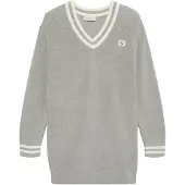 Calvin Klein Jeans Neulemekko harmaa / villanvalkoinen