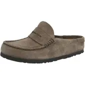 Birkenstock Pistokkaat 'Naples' mudanvärinen