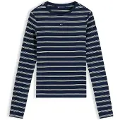 Tommy Hilfiger Paita 'Essential' tummansininen / valkoinen