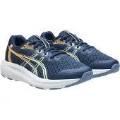 Asics Urheilukengät 'CONTEND 10' laivastonsininen / keltainen / oranssi