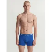 Jack & Jones Bokserishortsit 'JACCARL' laivastonsininen / taivaansininen / musta / valkoinen