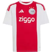 Adidas Ajax Home Jersey Youth 26/27 - White - 152