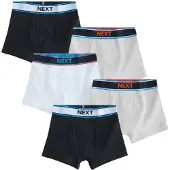 Next Alushousut meleerattu harmaa / punainen / musta / valkoinen