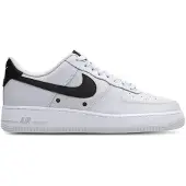 Nike Matalavartiset tennarit 'Air Force 1 '07 LV8 Tech' vaaleanharmaa / musta