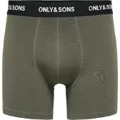 Only & Sons Bokserishortsit laivastonsininen / khaki / musta