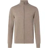 JOOP! Neuletakki 'Davis' meleerattu beige