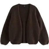 Lindex Neuletakki 'Vanessa' tummanruskea