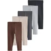 Next Leggingsit kitti / suklaa / tummanharmaa / musta