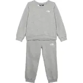The North Face Juoksupuku 'Evolution Simple Done' meleerattu harmaa