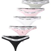 Calvin Klein Lv00qd5221 Tanga 5 Yksiköt