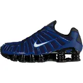 Nike Matalavartiset tennarit 'Shox TL' tummansininen / musta / valkoinen