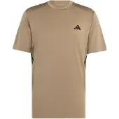 Adidas Tech Essentials Workout 3 Stripes Lyhythihainen T-paita