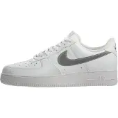 Nike Matalavartiset tennarit 'Air Force 1 '07' tummanharmaa / valkoinen