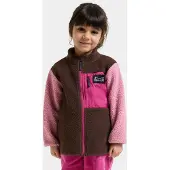 Didriksons Anten Teddytakki, Oyster Pink, 80
