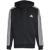 Adidas 3 Stripes French Terry Kokovetoketjullinen Collegepaita
