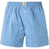 Carhartt WIP Bokserishortsit vaaleansininen / tummansininen / valkoinen