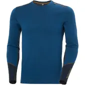 Helly Hansen Lifa Merino Midweight Crew Pitkähihainen Aluspaita