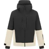 2117 of Sweden Norrdal, laskettelutakki, miesten, musta/beige