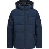 Jack & Jones Junior Talvitakki 'JJEBECKS' tummansininen