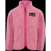 Didriksons Kids' Gibbs Full Zip 2 Heather Pink/Cactus Pink Välikerrospuserot 110