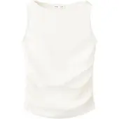 Mango Toppi 'LENA' offwhite