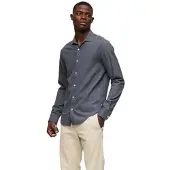 Superdry Cotton Smart Pitkähihainen Paita