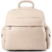 Mandarina Duck MD20 Kaupunkireppu Nahka 25 cm Beige