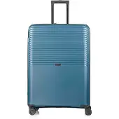 Pack Easy Jet 4-pyöräinen vetolaukku L 75 cm Laajennettava Petrooli
