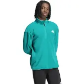 Adidas Adi365 Running Essentials Winterised Fleece Collegepaita Puolivetoketjulla