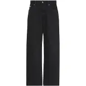 Calvin Klein Jeans Farkut musta denim