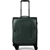 Mandarina Duck Eco Coated 4-pyöräinen Käsimatkatavara S 55 cm Vihreä