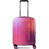 Mandarina Duck Logoduck + 4-pyöräinen Käsimatkatavara 55 cm Laajennettava Pinkki
