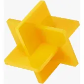 Bambu Lab 3mm Yellow Opaque Glossy Acrylic (3PCS)