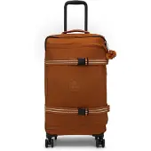 Kipling Basic Spontaneous 4-pyöräinen vetolaukku M 66 cm Ruskea