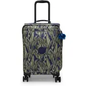 Kipling Basic Prt Spontaneous 4-pyöräinen Käsimatkatavara S 53 cm Vihreä