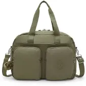 Kipling Basic Defea Viikonloppukassi XL 44 cm Vihreä