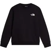 The North Face Teen Evolution Box Nse Crew - Black - M